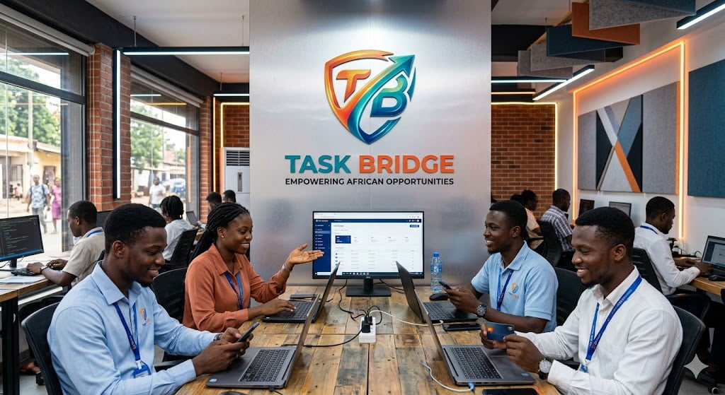 TaskBridge office